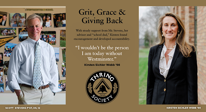 Grit, Grace and Giving Back